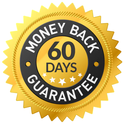 60-day money back guarantee for GLPro dietary supplement