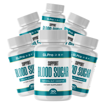 GLPro 6 bottles — 180-day supply