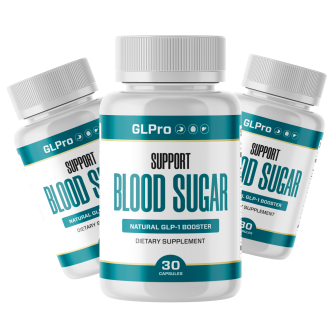 GLPro 3 bottles — 90-day supply